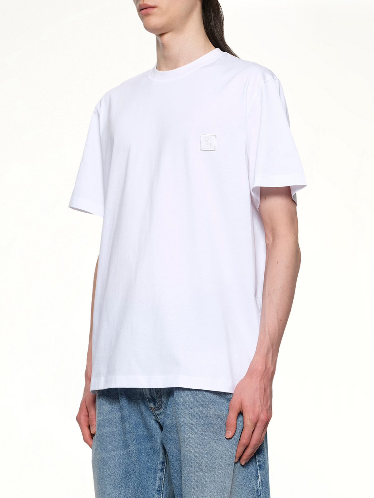 T-Shirt in White