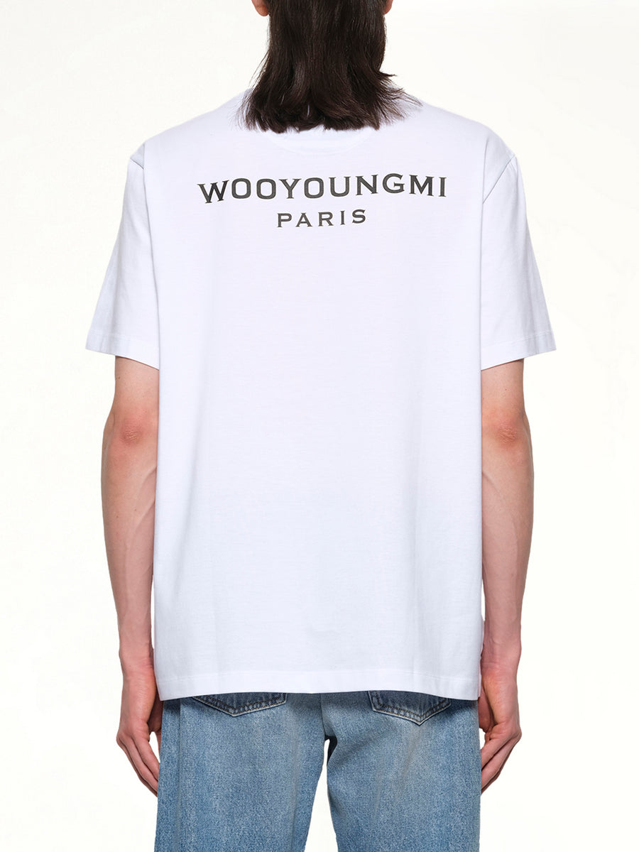 T-Shirt in White