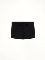 Lightweight Micro Shorts in Black