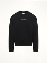 Plus Sweatshirt in Black