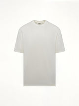 Logo T-Shirt in Coconut