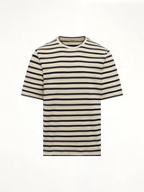 Logo T-Shirt in Open Grey