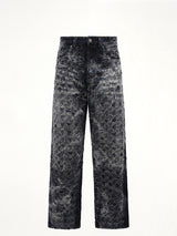 1980 D-EEPER-FSH Runway Jeans in Blue