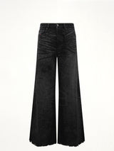 1996 D-SIRE-FSH1 Wide Jeans in Black