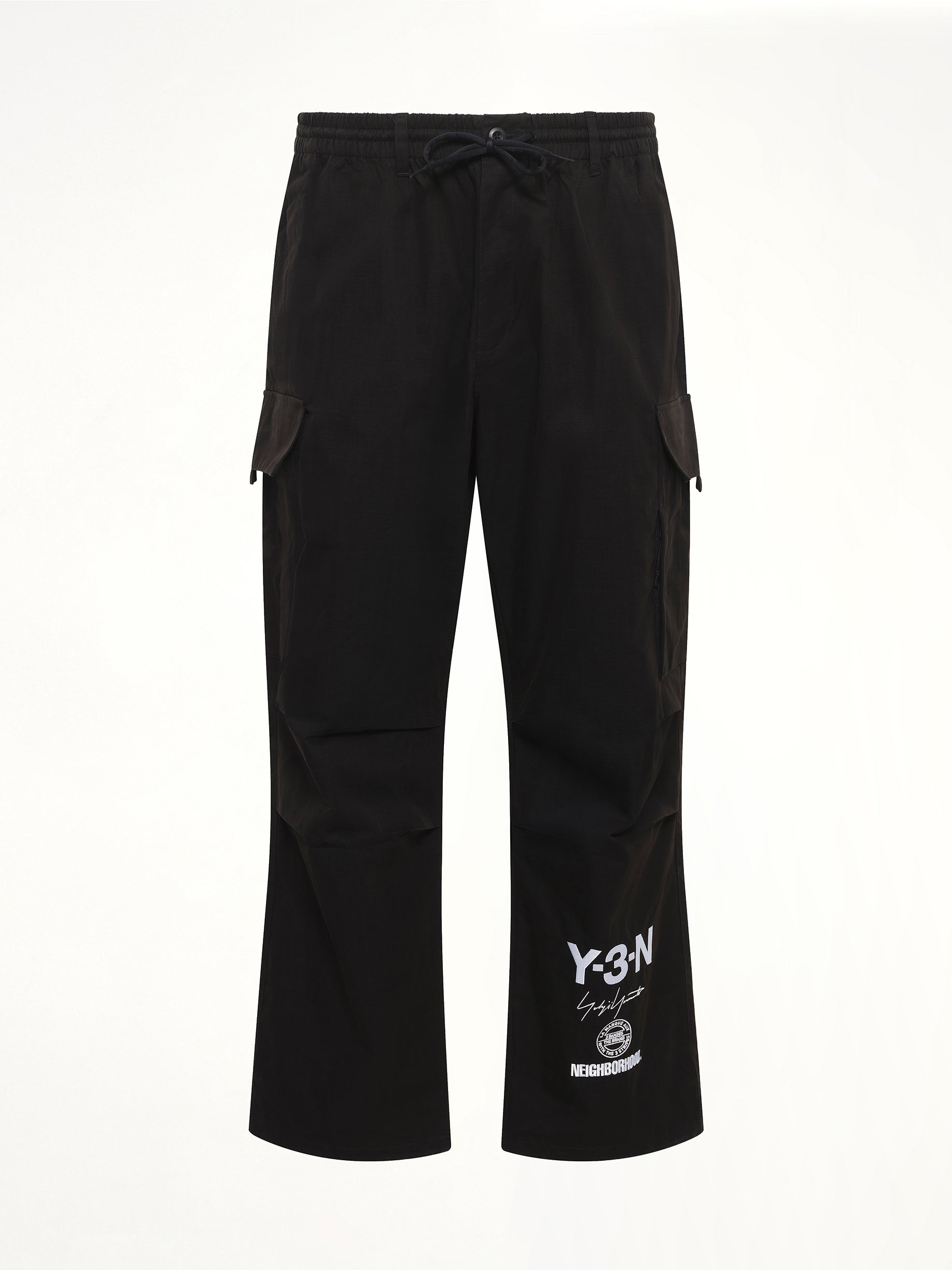 Y-3 X NBHD Cargo Pants in Black