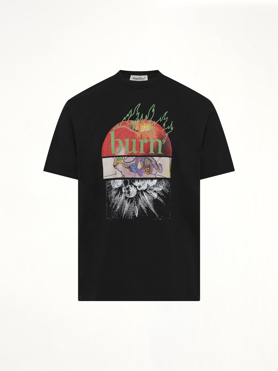 Burn T-Shirt in Black