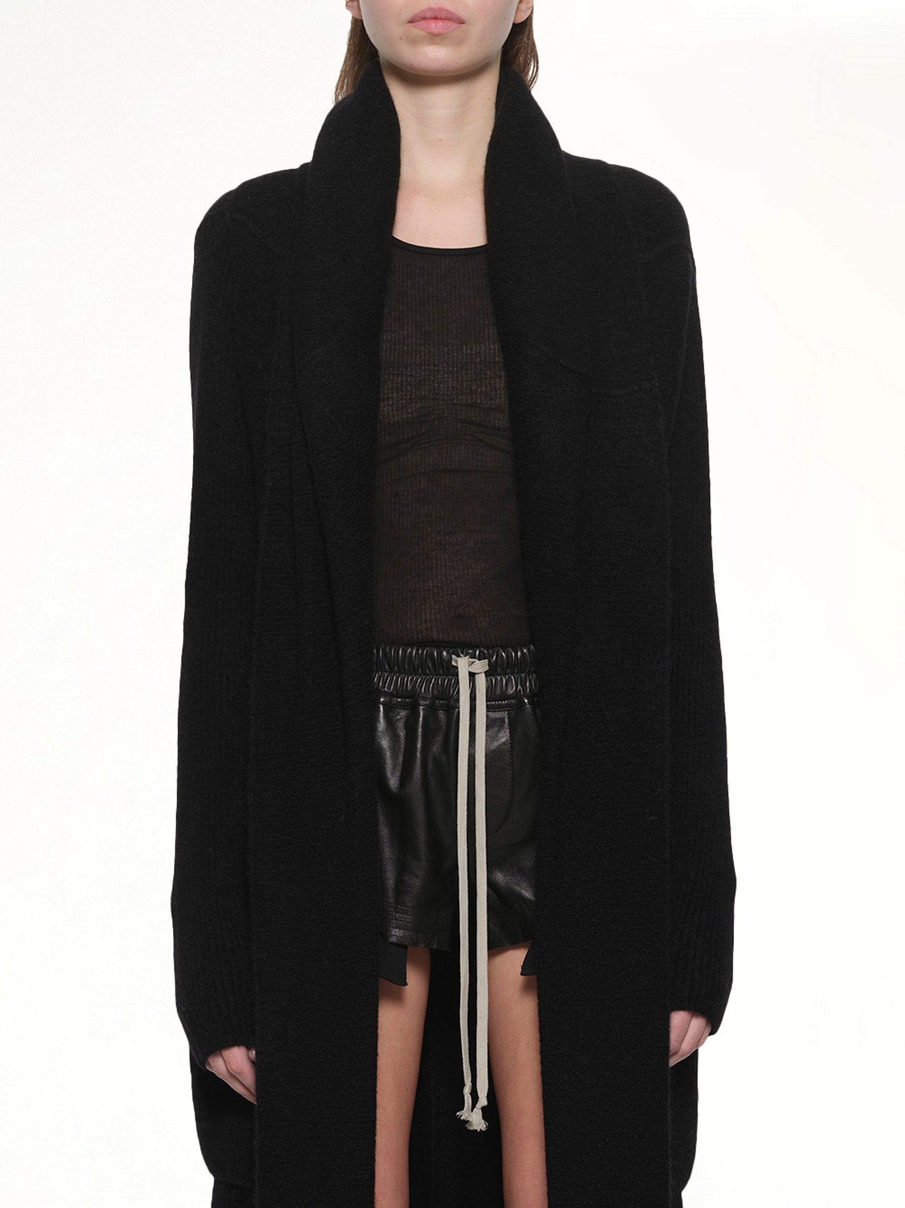 Las Palmas Robe in Black