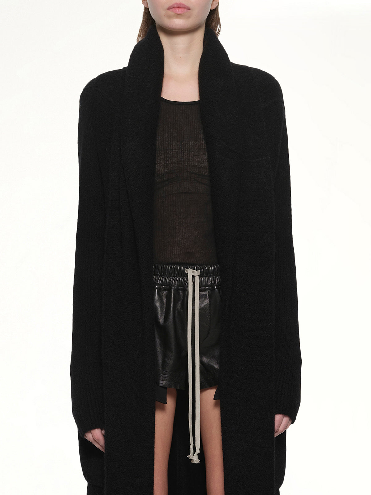 Las Palmas Robe in Black