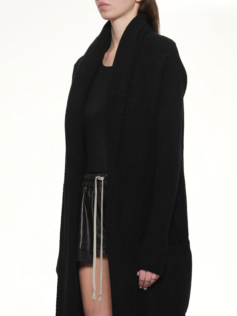 Las Palmas Robe in Black