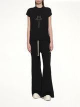 Penta Small Level T-Shirt in Black/Pearl