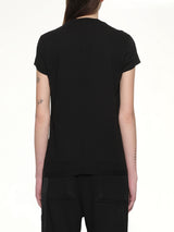Penta Small Level T-Shirt in Black/Pearl