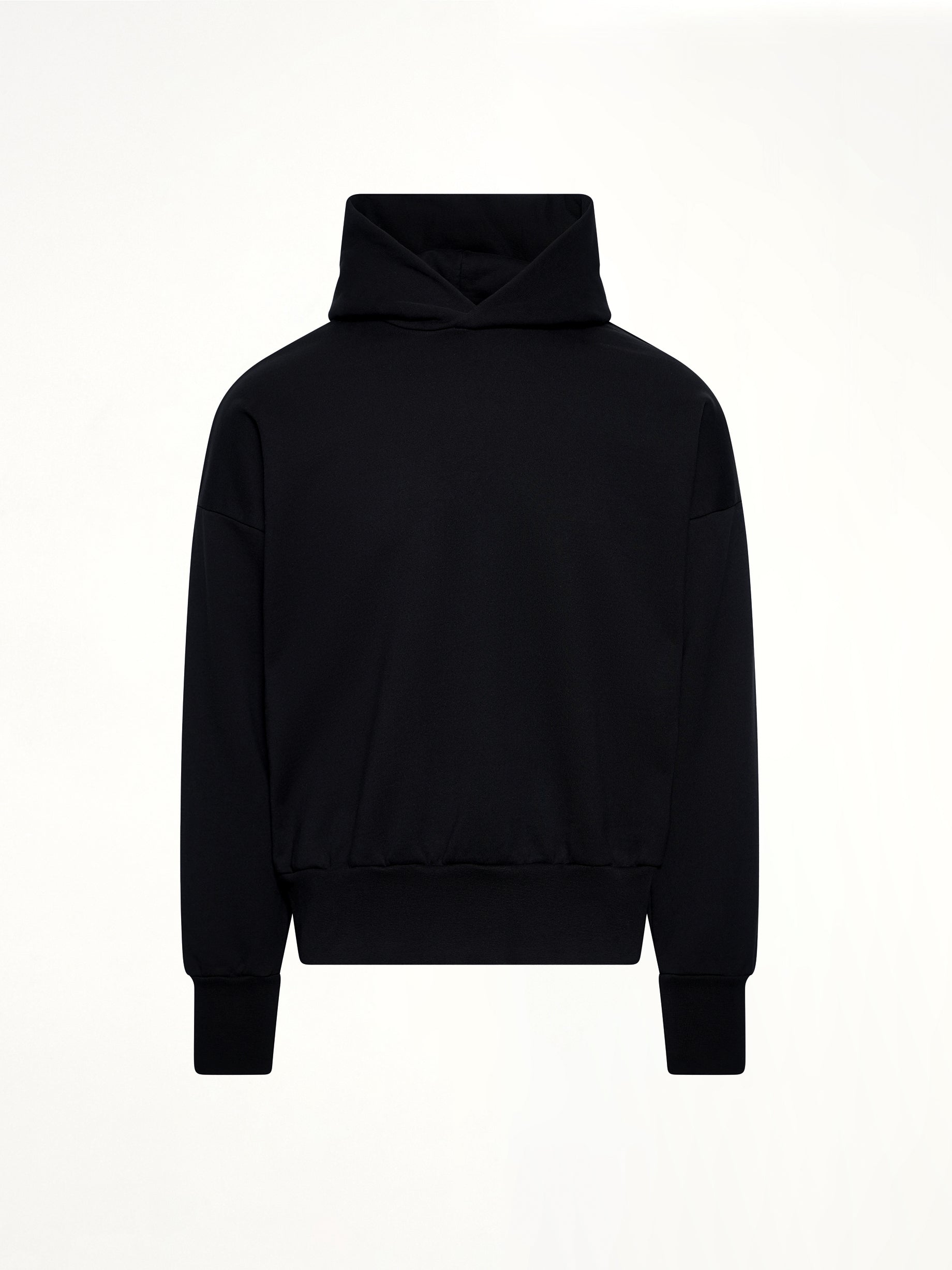 Logo Hoodie in Black