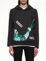 Heldon Stand By Hoodie in Black