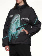 Heldon Stand By Jacket in Black