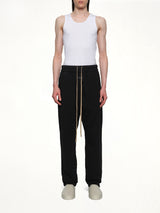 Relaxed Sweatpant in Black