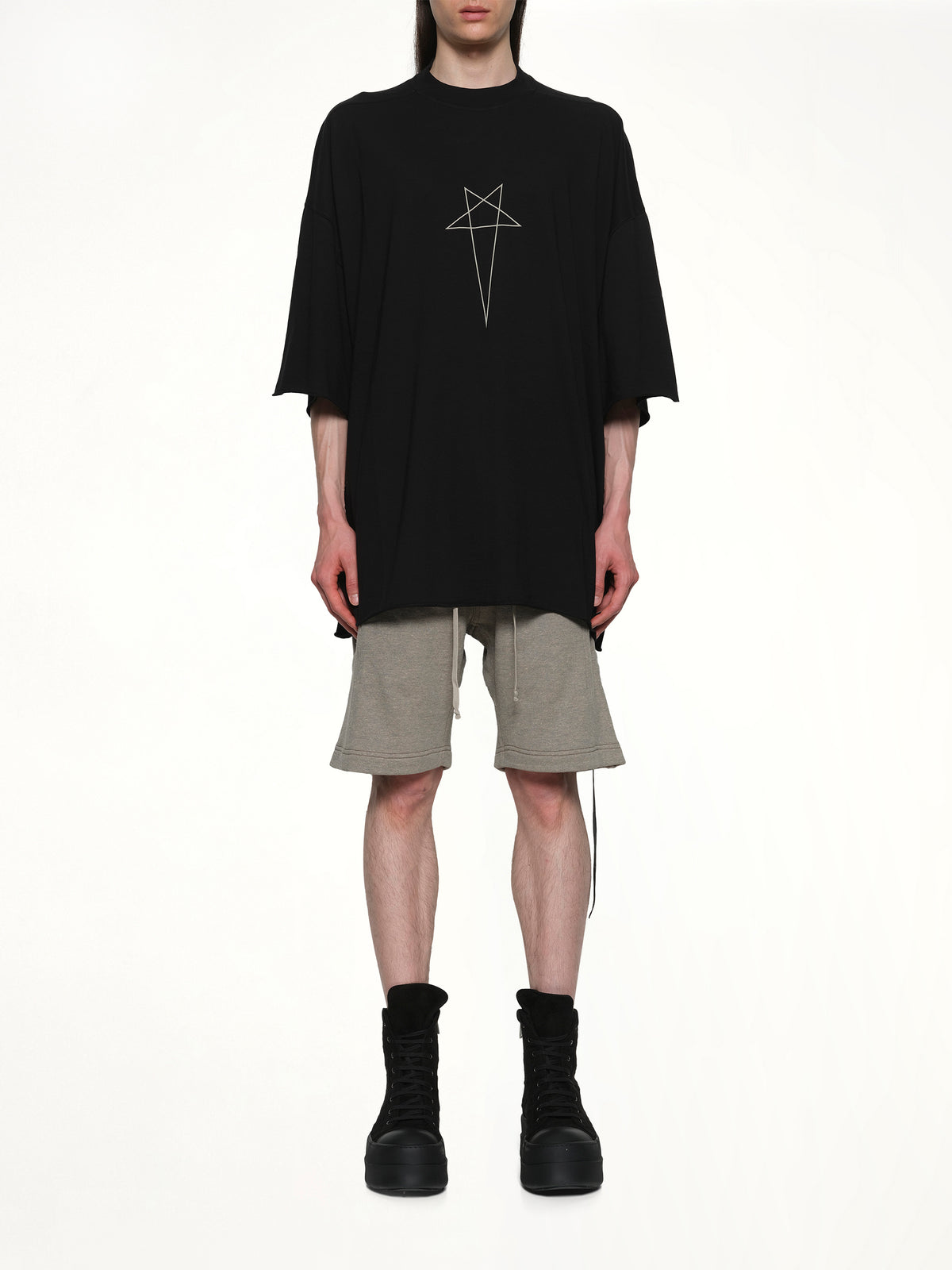 Penta Tommy T-Shirt in Black/Pearl