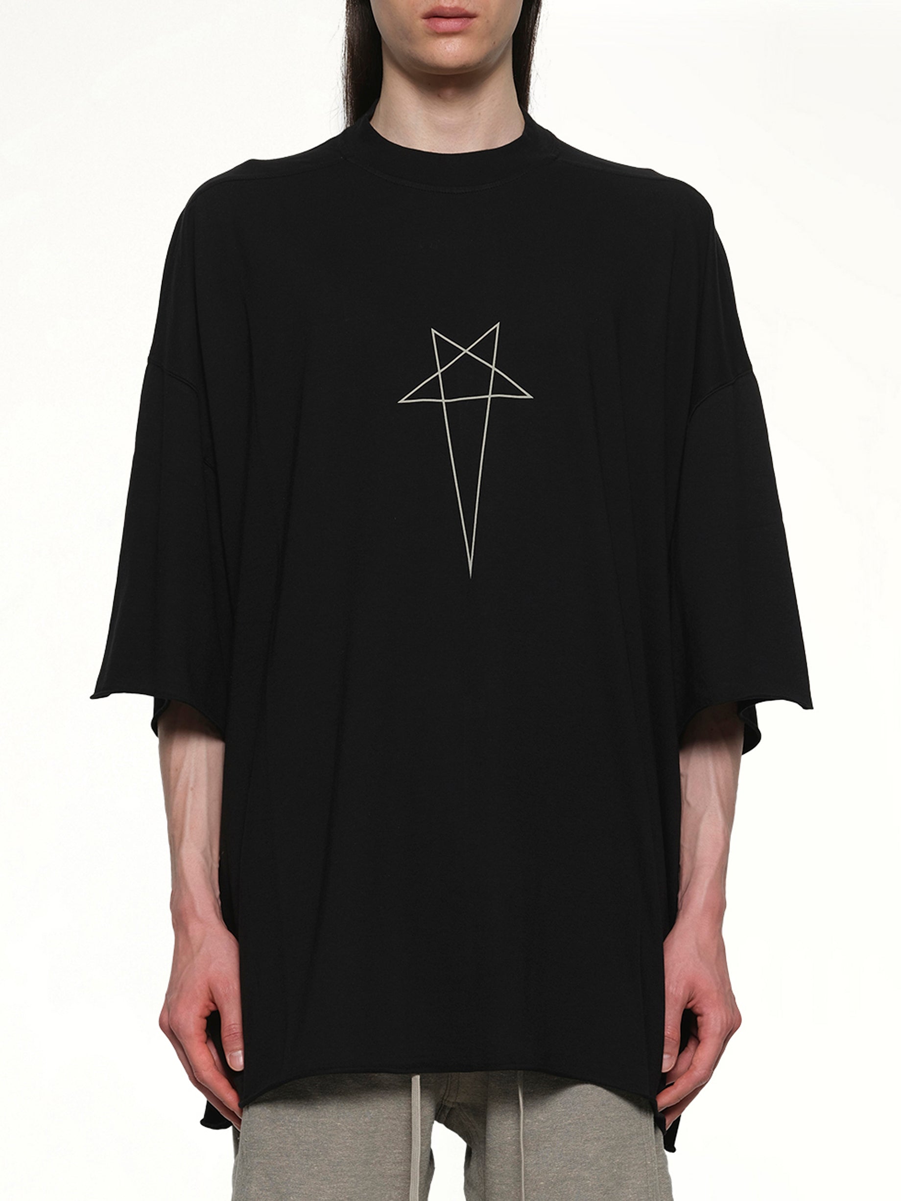 Penta Tommy T-Shirt in Black/Pearl
