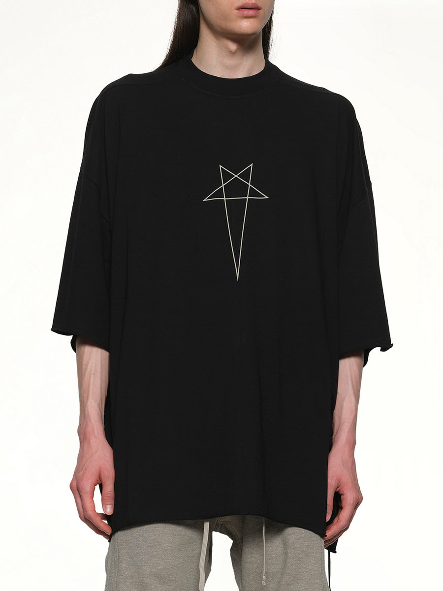 Penta Tommy T-Shirt in Black/Pearl