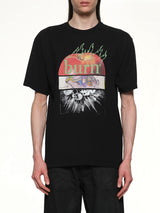 Burn T-Shirt in Black