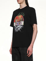 Burn T-Shirt in Black