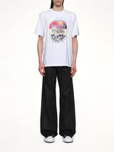 Burn T-Shirt in White