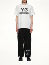Y-3 X NBHD Logo T-Shirt in White