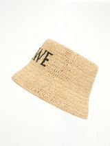 Loewe Bucket Hat in Natural