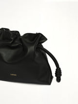 Flamenco Clutch Medium in Black