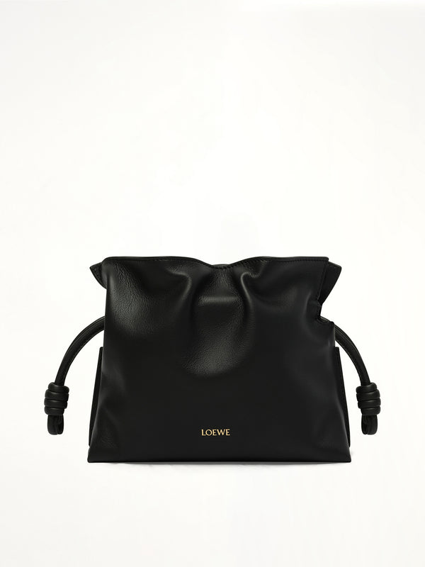 Flamenco Clutch Medium in Black