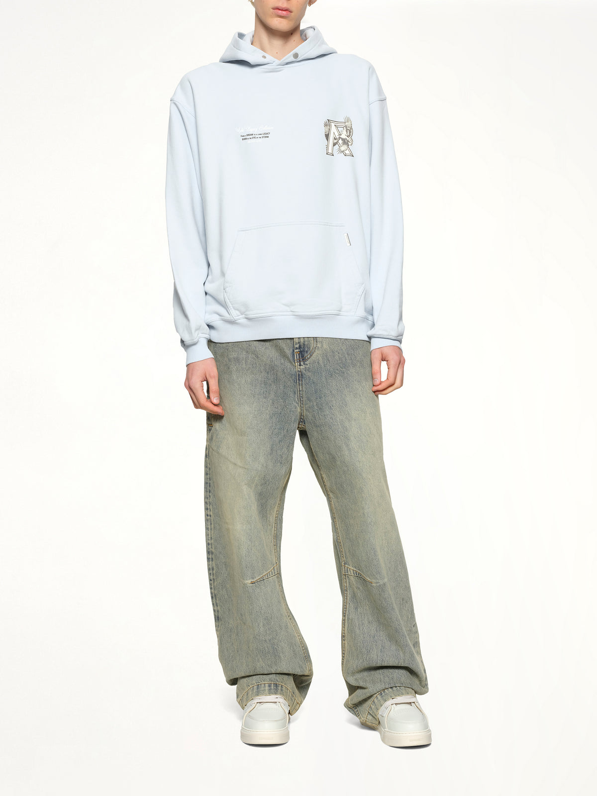 Legacy Falcon Hoodie in Cloud