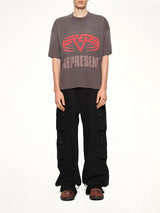 Reversible Living Legacy Falcon T-Shirt in Nero