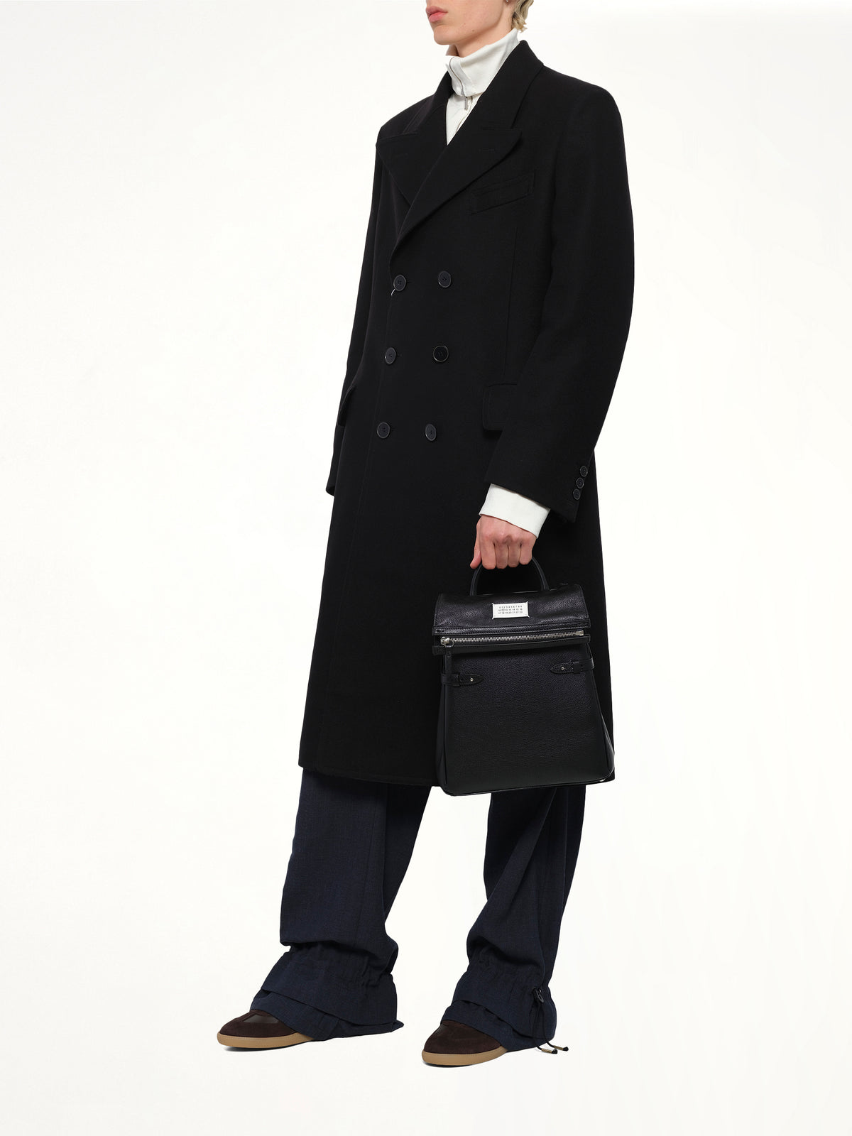 5AC Top Handle Backpack in Black