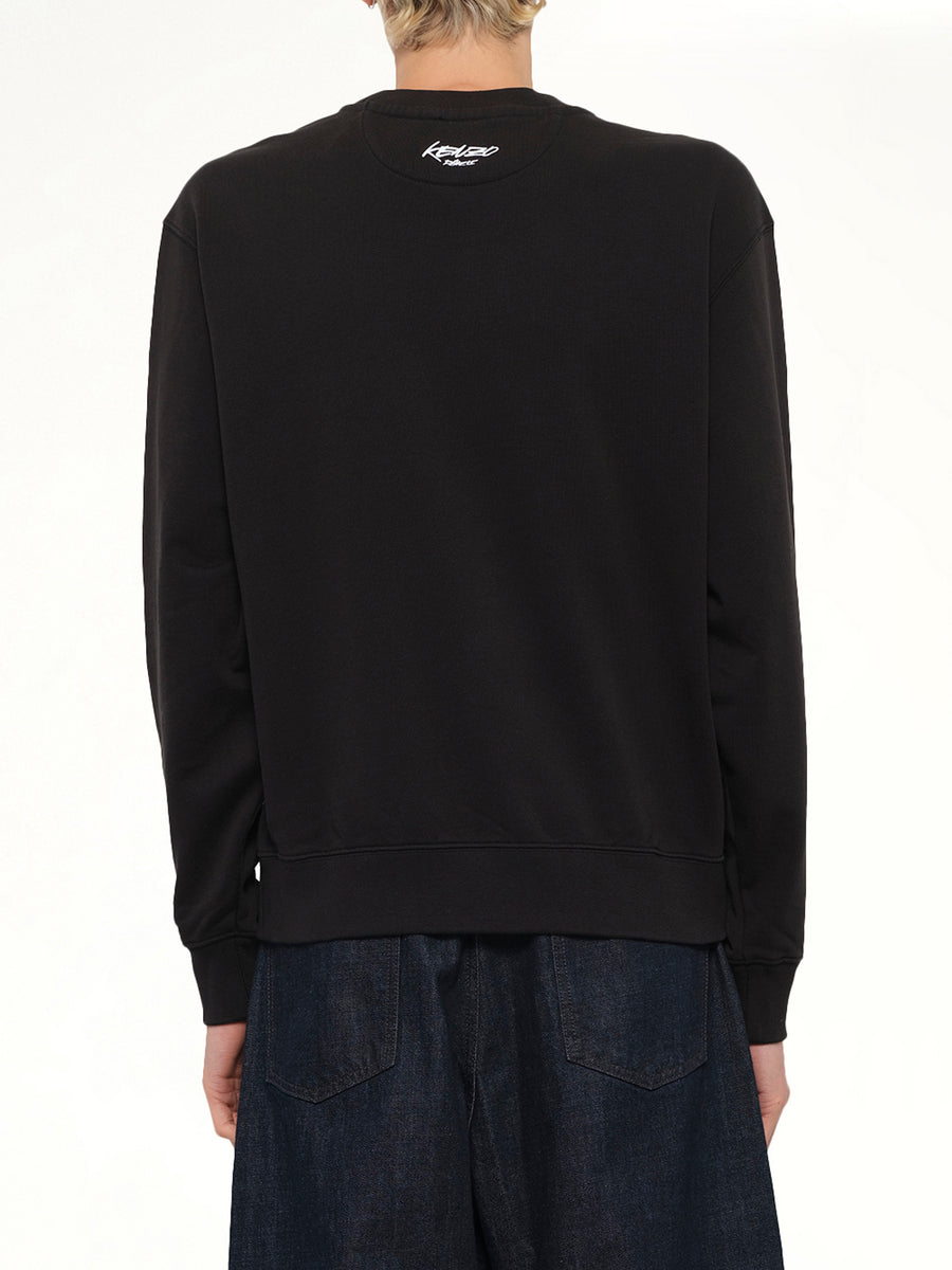 Kenzo x Futura 2000 Sweatshirt in Black