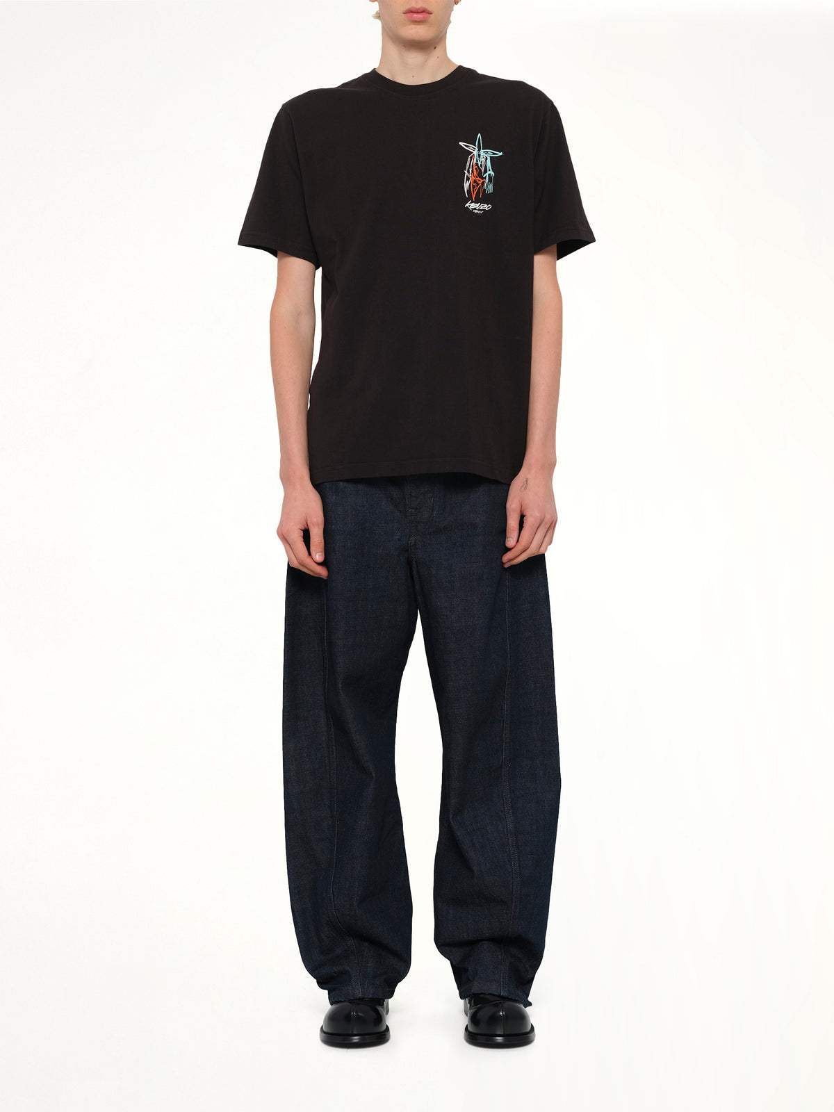 Kenzo x Futura 2000 T-Shirt in Black