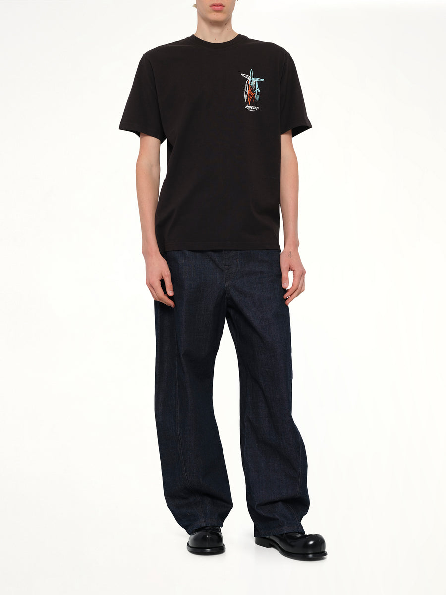 Kenzo x Futura 2000 T-Shirt in Black