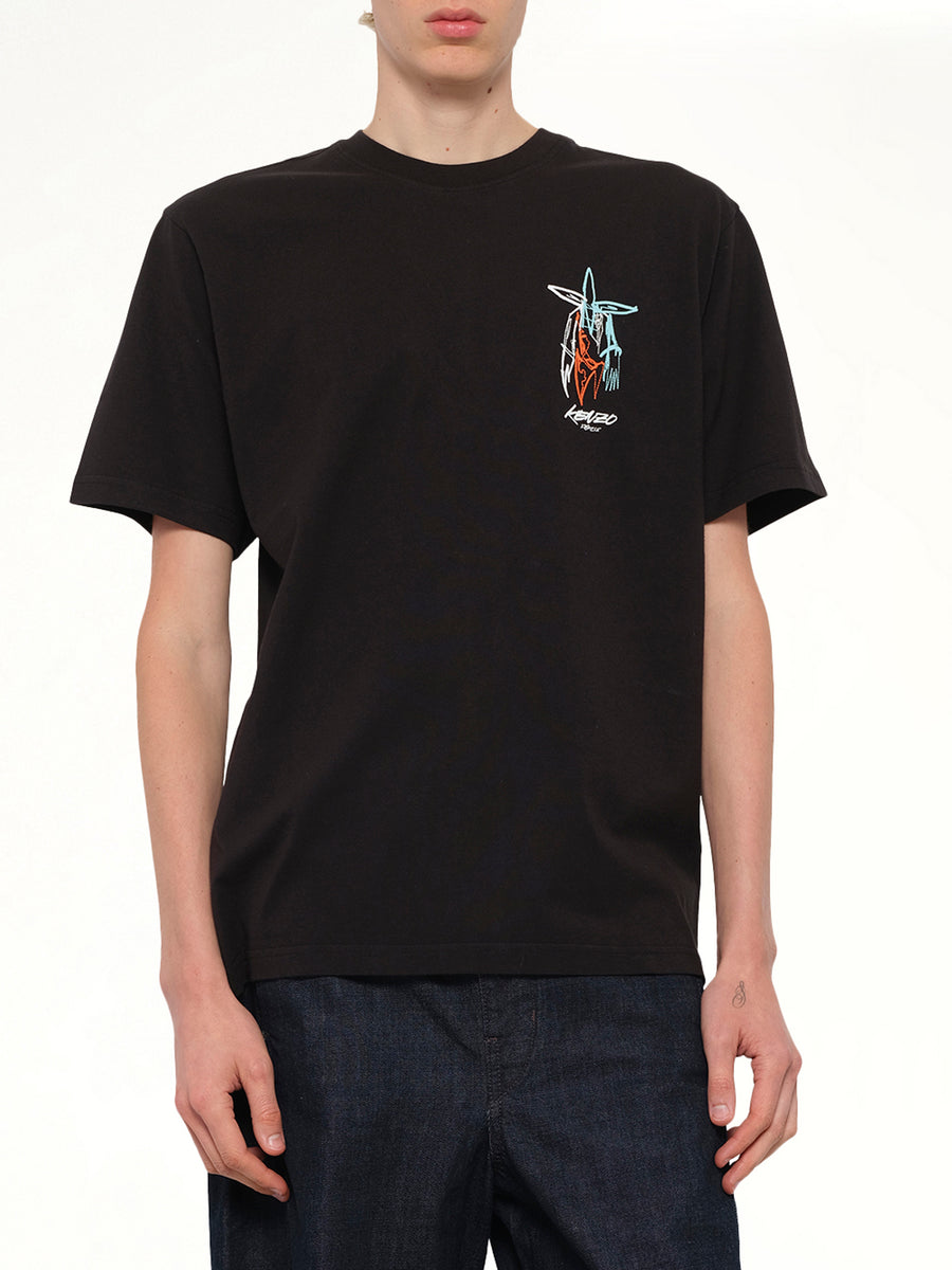 Kenzo x Futura 2000 T-Shirt in Black