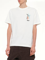Kenzo x Futura 2000 T-Shirt in Off White
