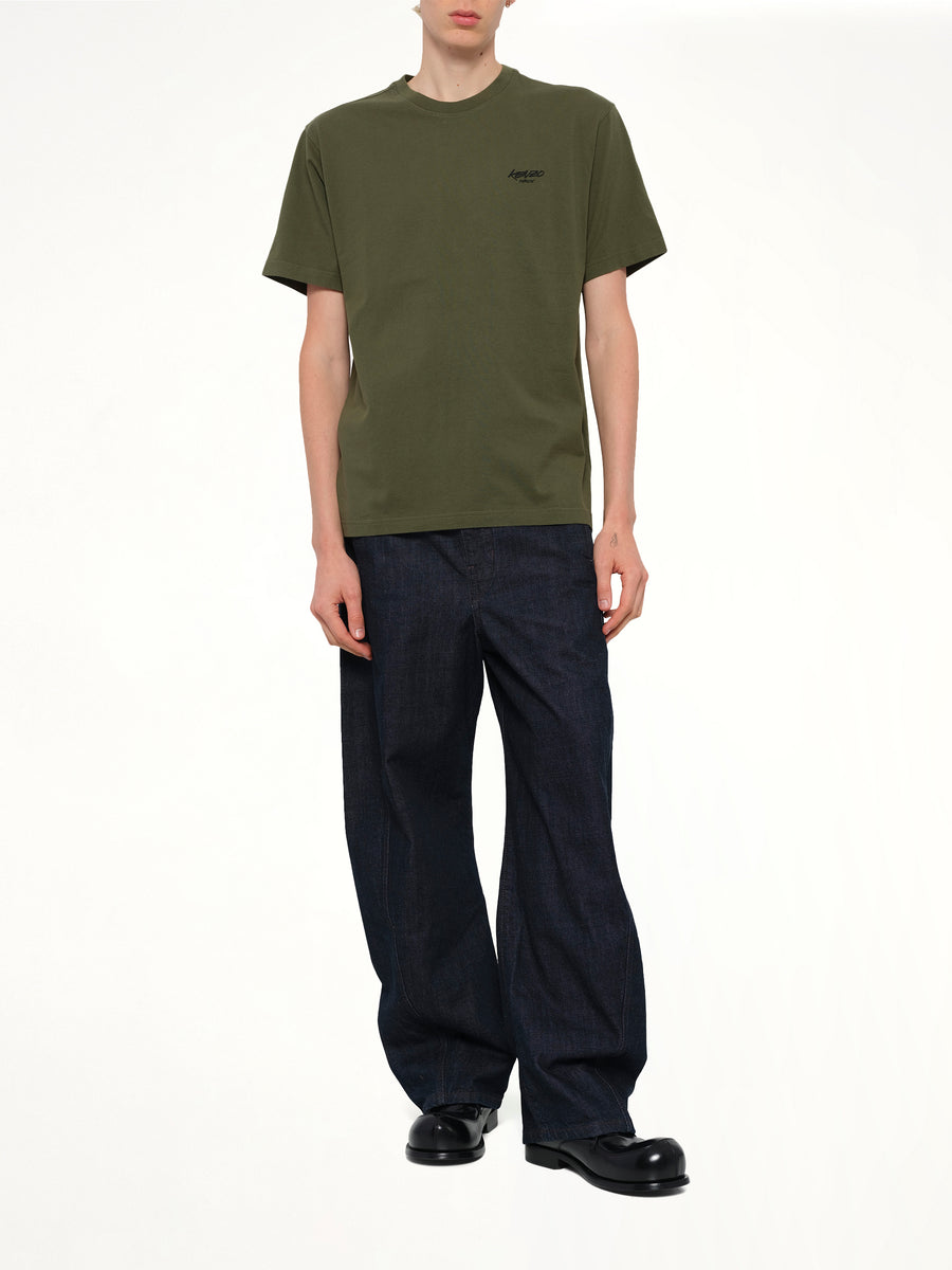 Kenzo x Futura 2000 T-Shirt in Olive