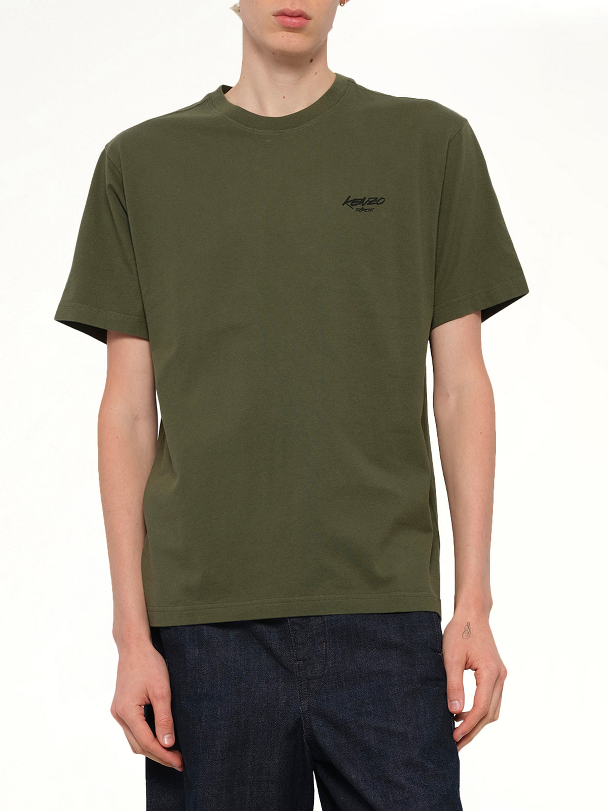 Kenzo x Futura 2000 T-Shirt in Olive