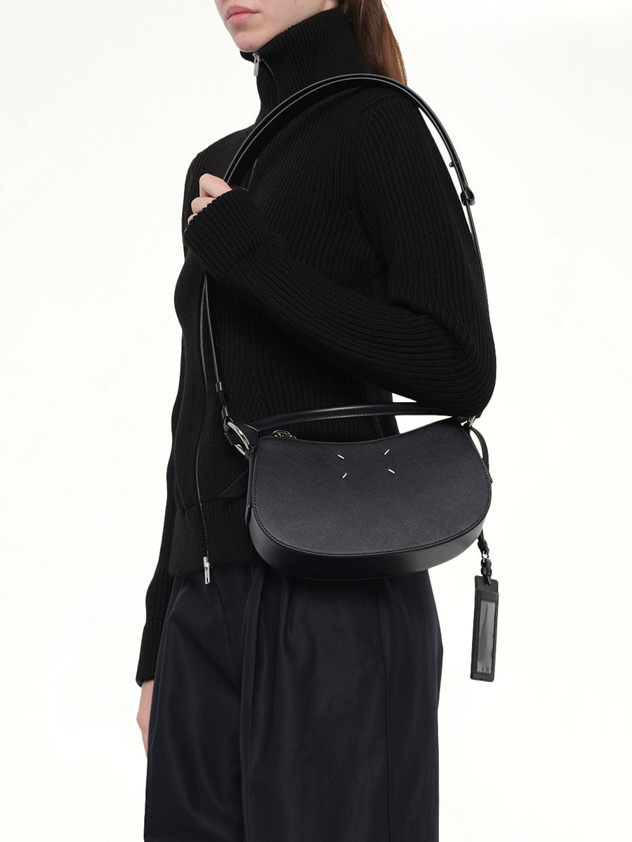 Doll Hobo Bag in Black