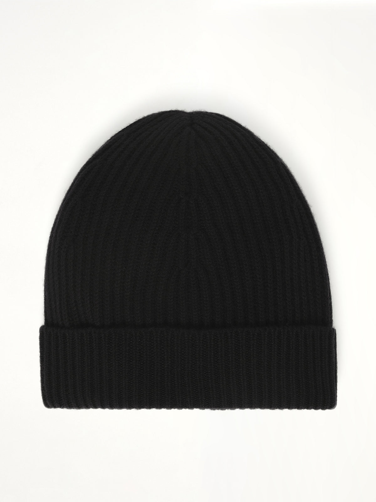 Wool Beanie in Black