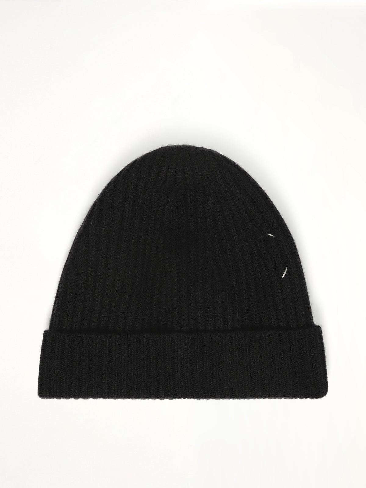 Wool Beanie in Black