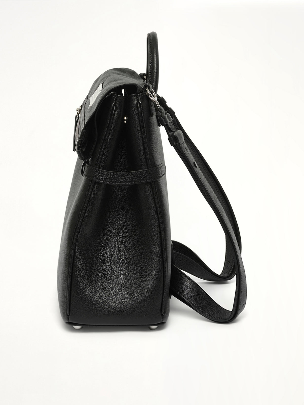 5AC Top Handle Backpack in Black