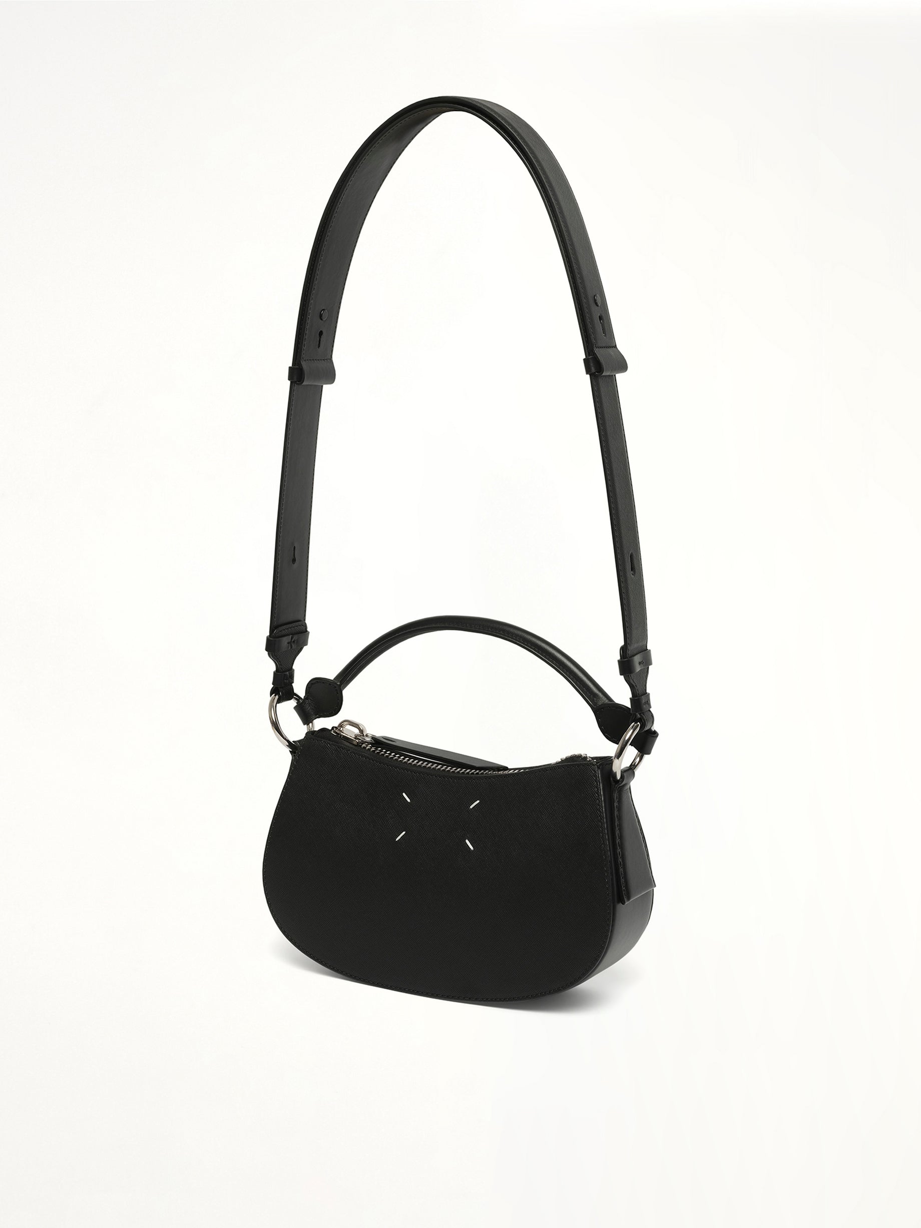 Doll Hobo Bag in Black