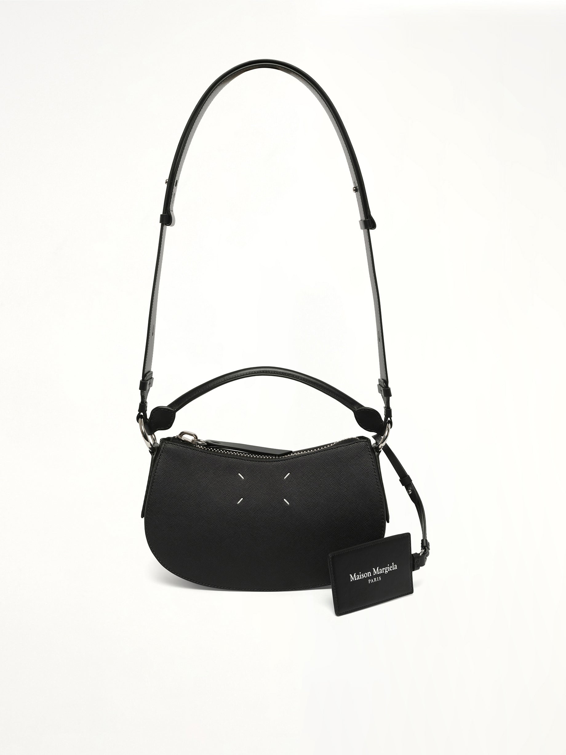 Doll Hobo Bag in Black