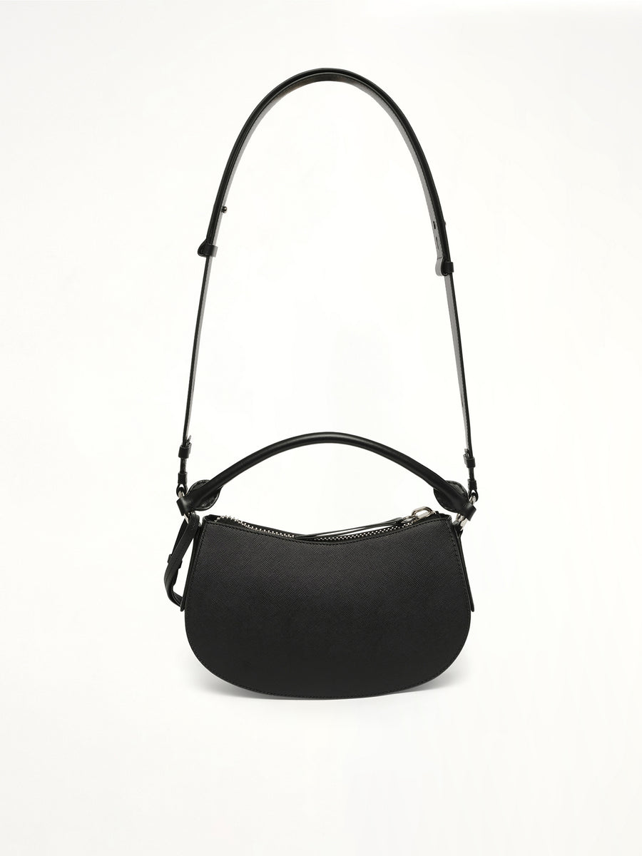 Doll Hobo Bag in Black