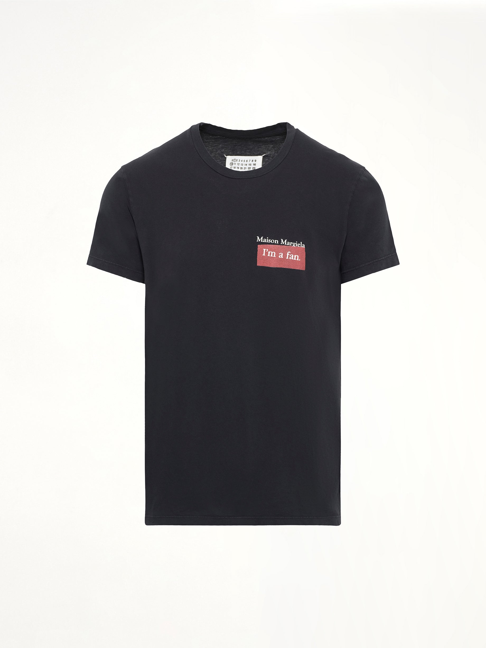"I'm a Fan" T-Shirt in Charcoal