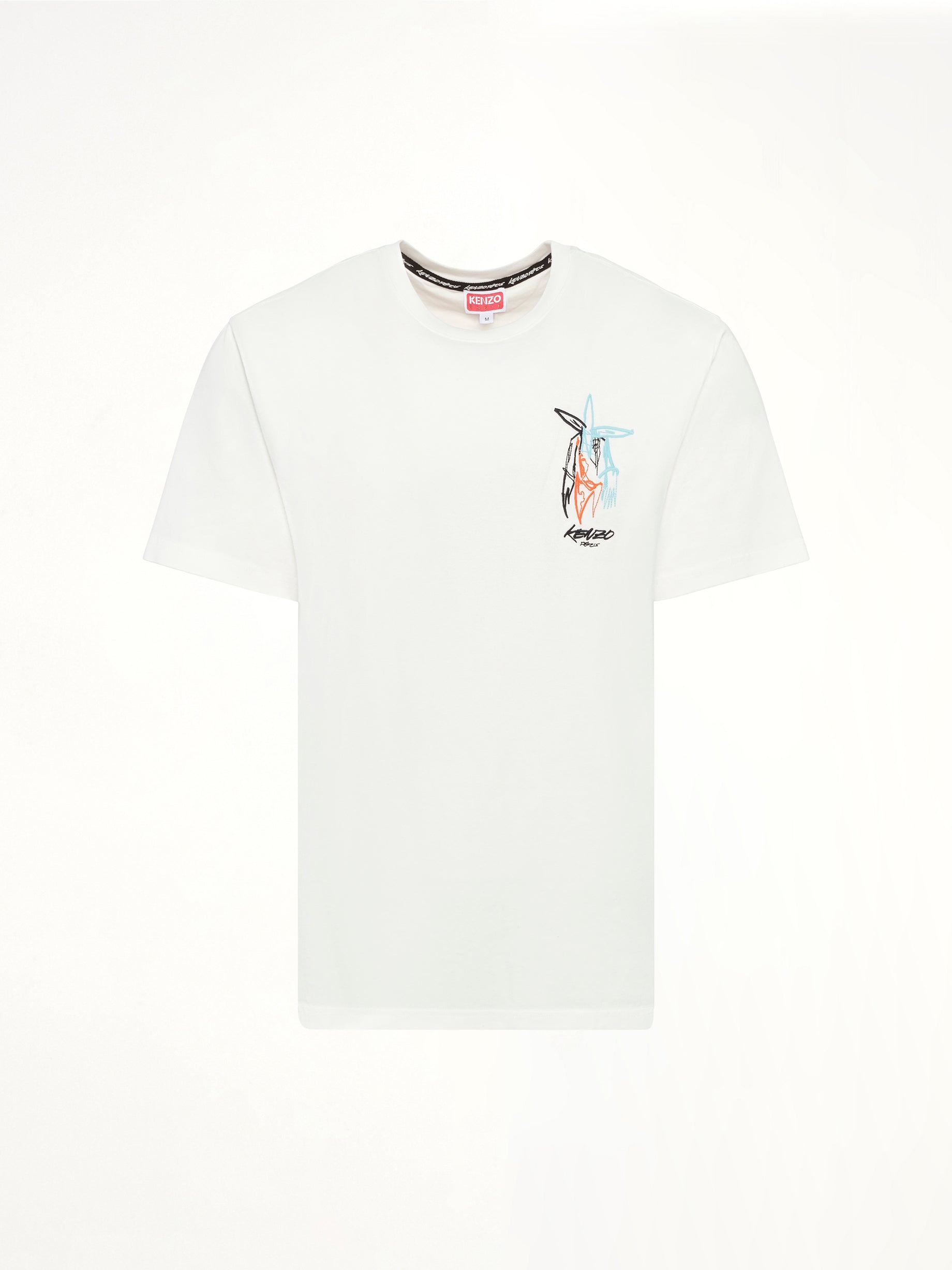 Kenzo x Futura 2000 T-Shirt in Off White