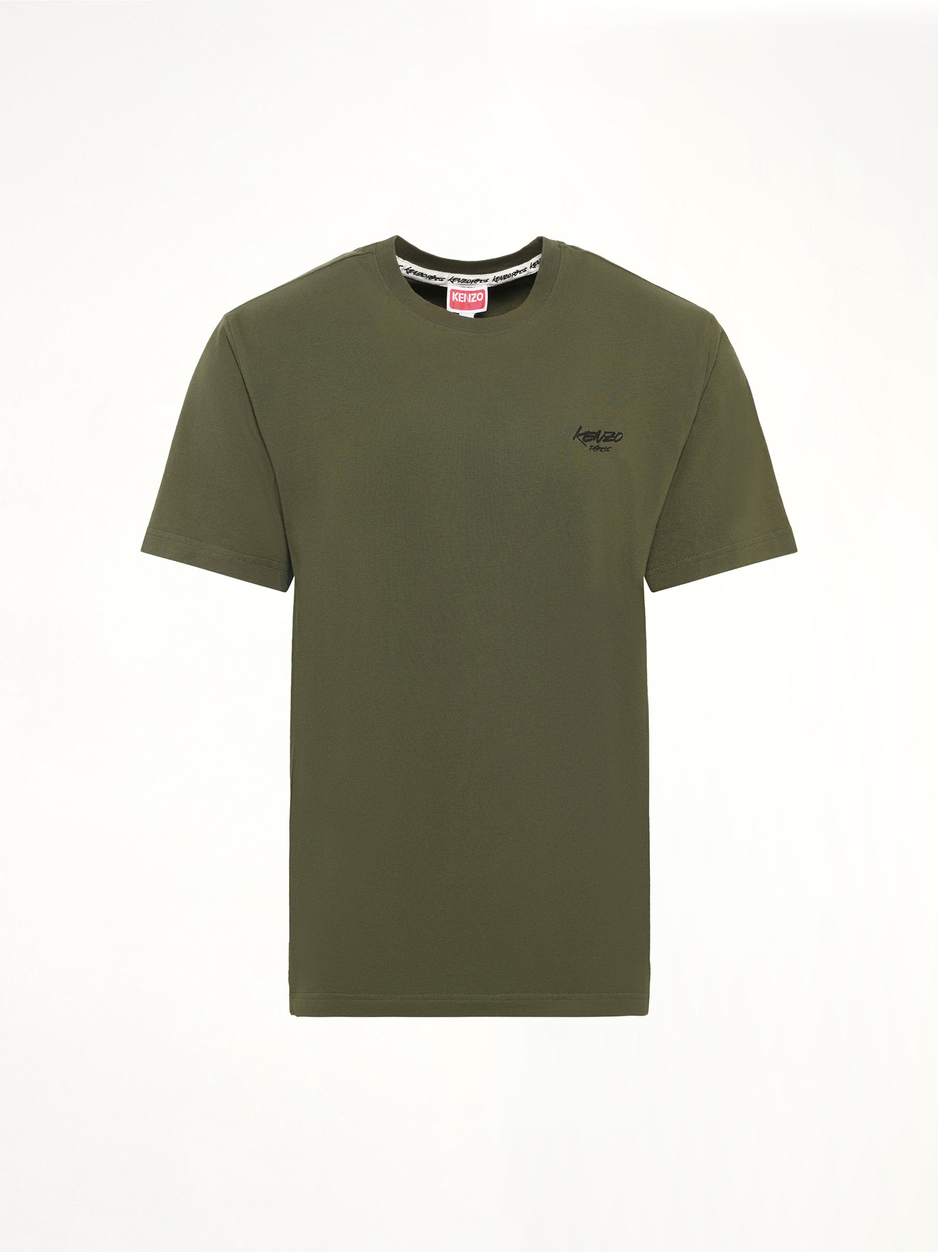 Kenzo x Futura 2000 T-Shirt in Olive