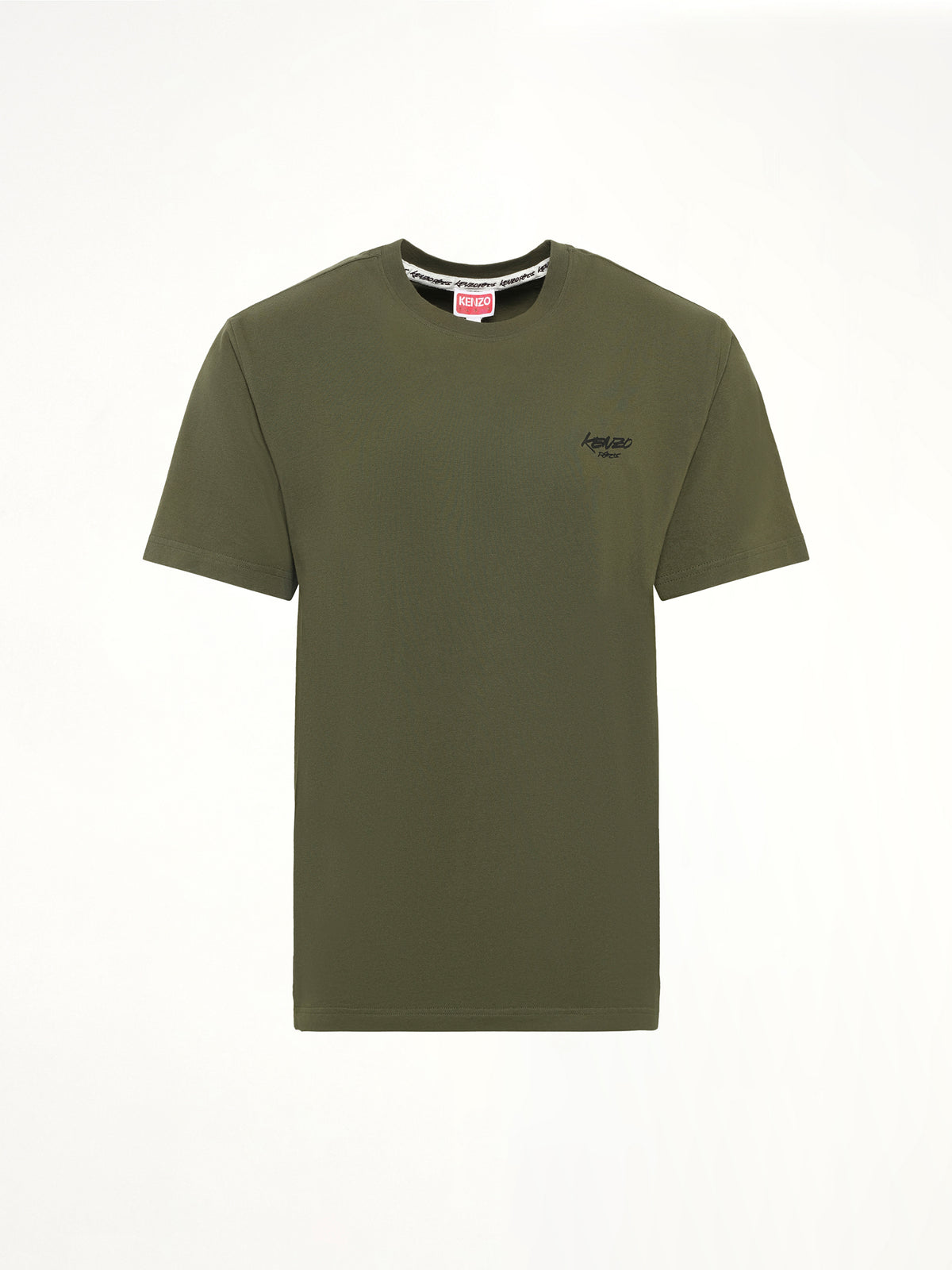 Kenzo x Futura 2000 T-Shirt in Olive